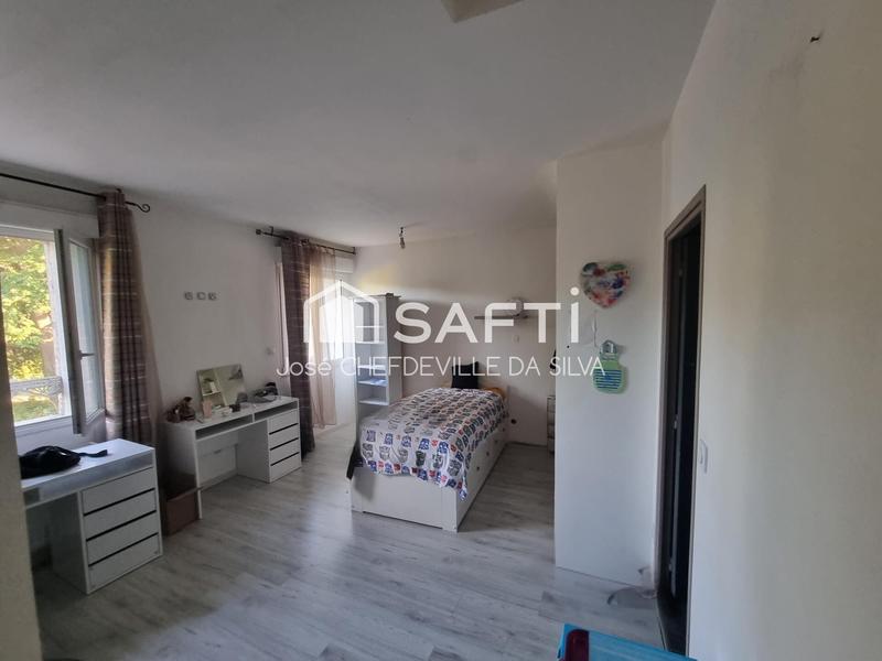 Maison - 125 m² - 5 pièces