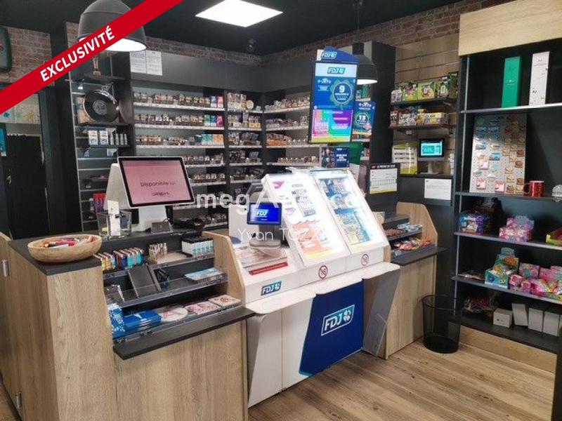 Fonds de commerce - 206 m²