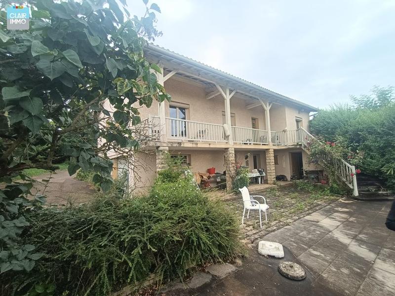 Maison - 140 m² - 7 pièces