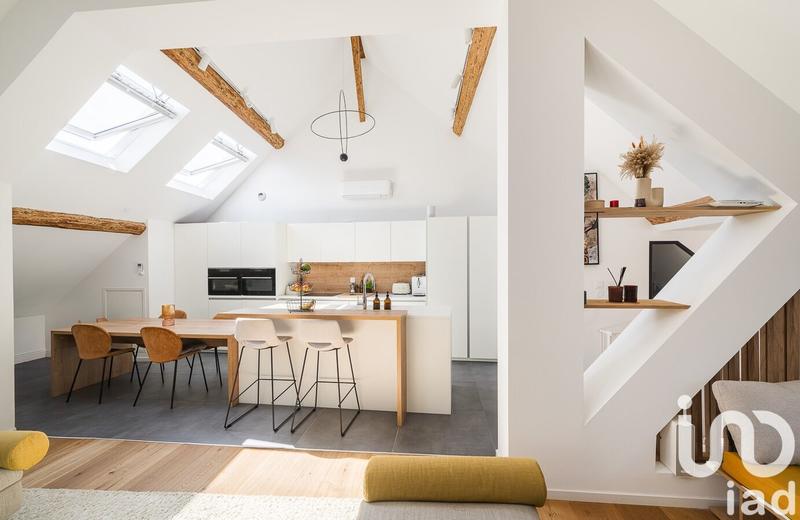 Maison de village - 210 m² - 7 pièces