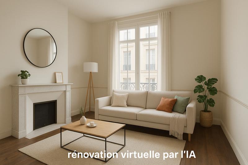 Appartement - 72 m² - 3 pièces