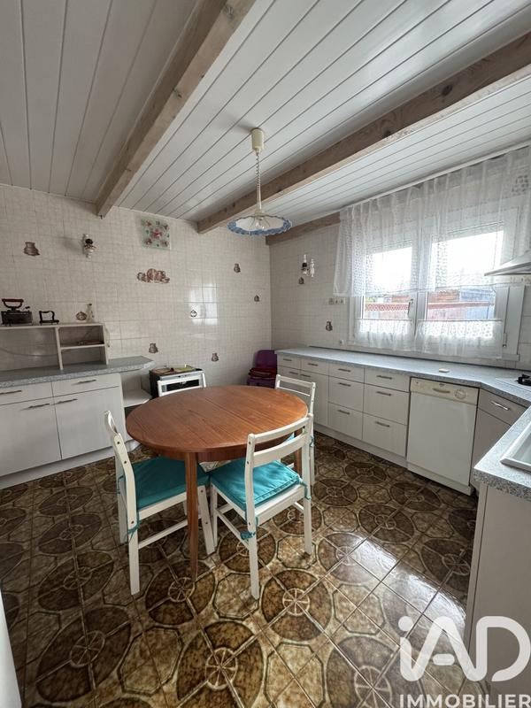 Maison - 108 m² - 5 pièces