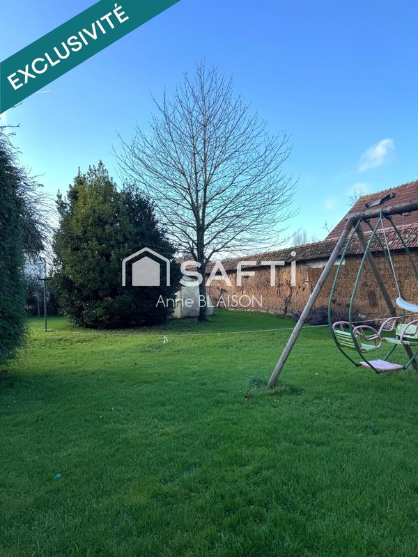 Maison - 167 m² - 6 pièces