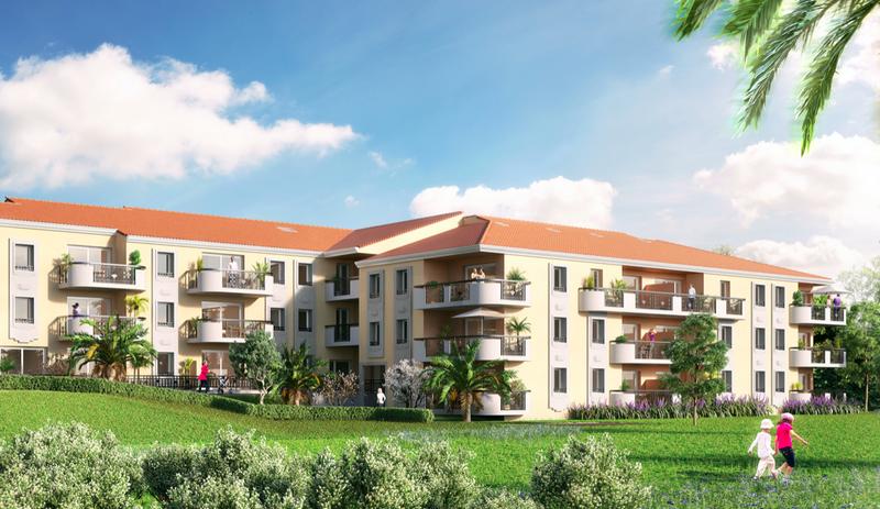 Appartement - 61 m² - 3 pièces