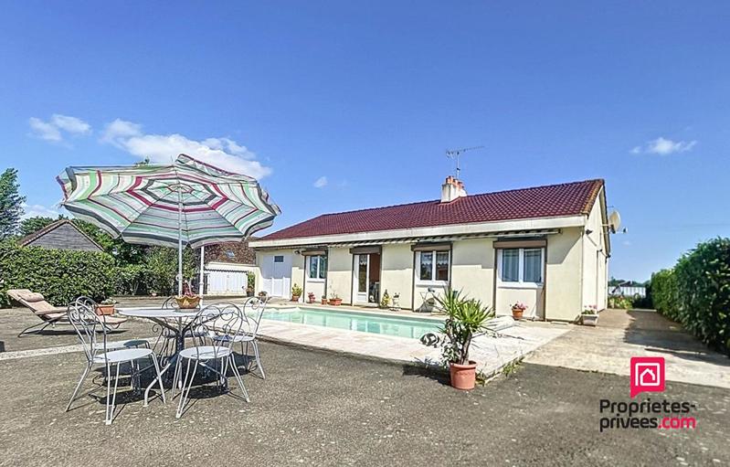 Maison - 130 m² - 5 pièces