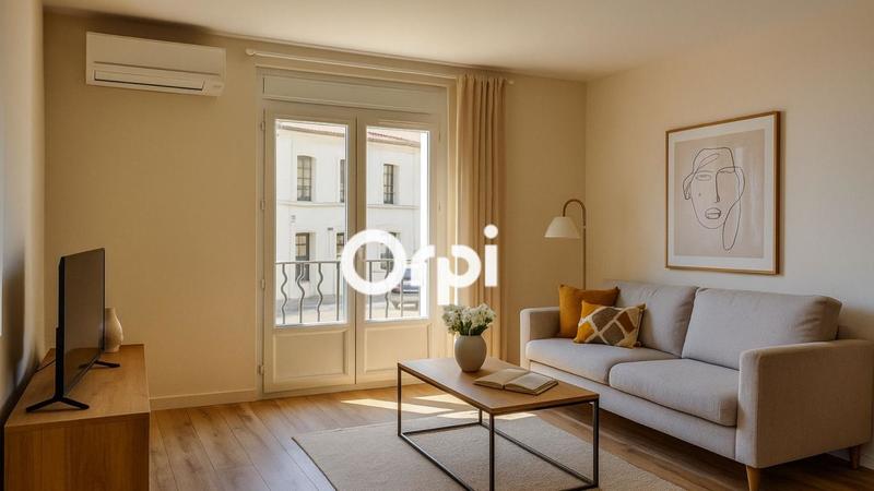 Appartement - 52 m² - 2 pièces