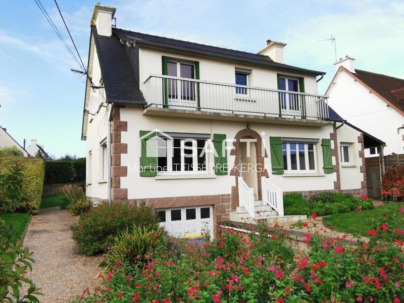 Maison - 110 m² - 5 pièces