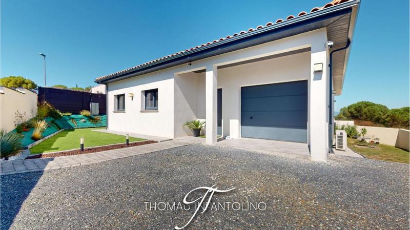 Maison - 115 m² - 5 pièces