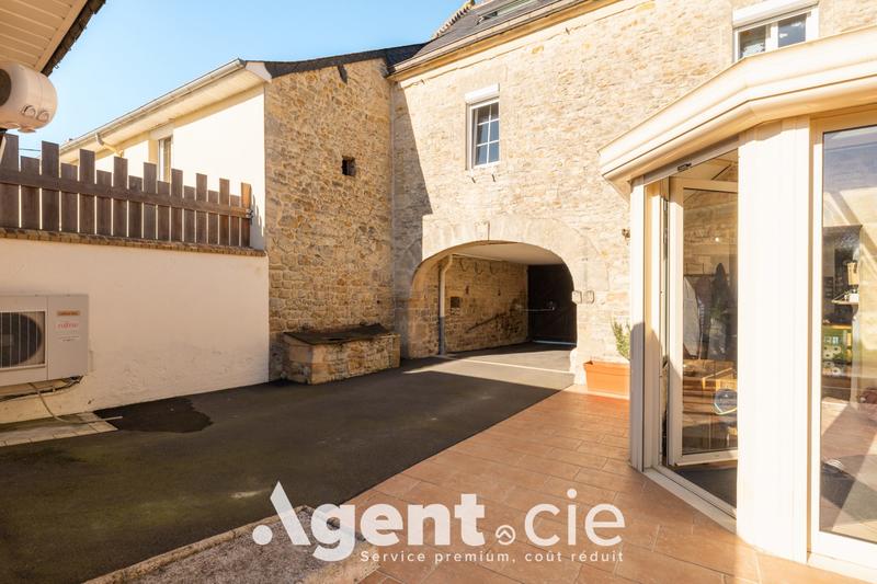 Maison ancienne - 150 m² - 6 pièces