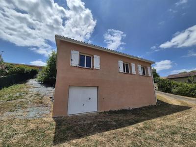 Maison - 75 m² - 4 pièces