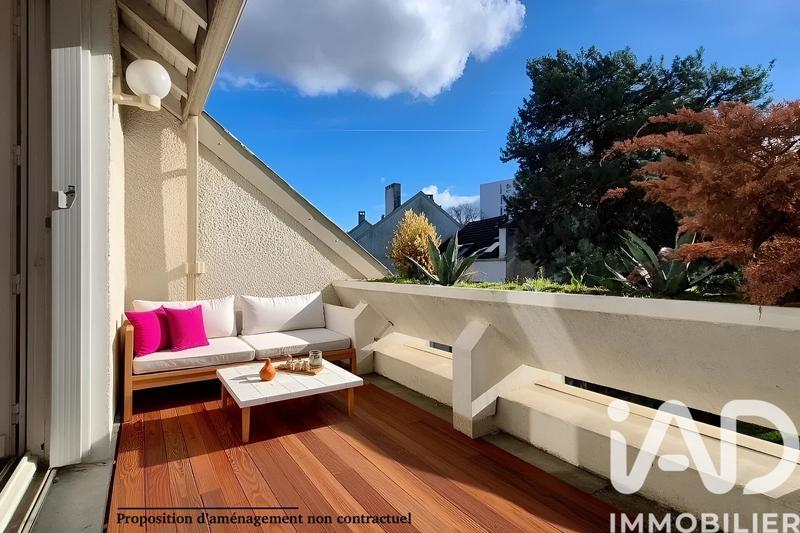 Appartement - 66 m² - 3 pièces