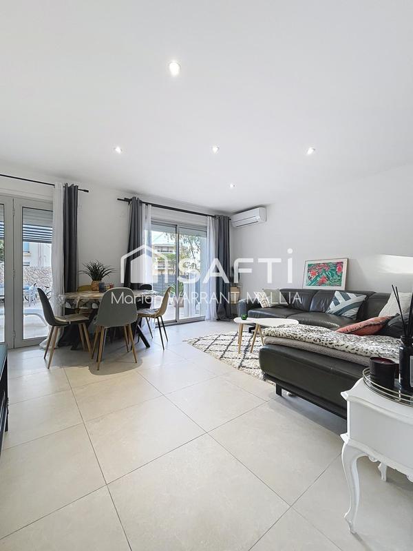 Maison - 84 m² - 4 pièces