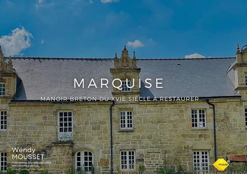 Manoir - 400 m² - 10 pièces