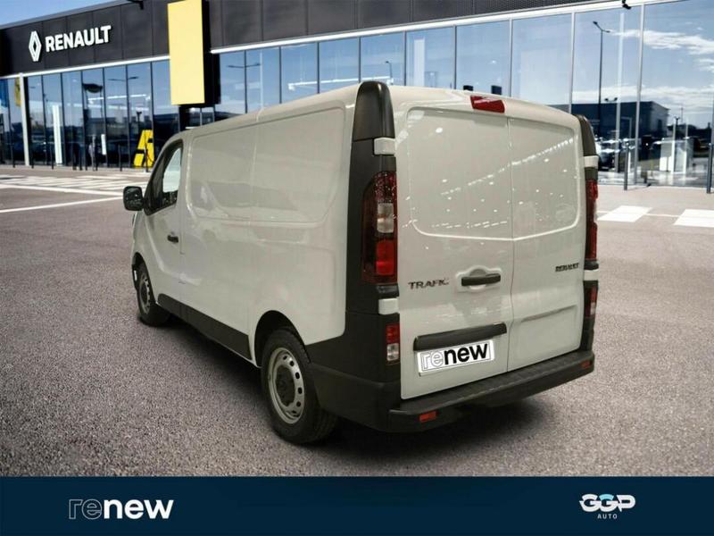 Renault Trafic Fourgon Fgn L1h1 3t Blue Dci 130 Gsr2 Advance