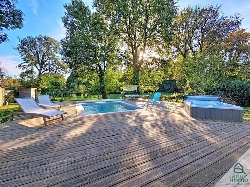 Maison - 100 m² - 4 pièces