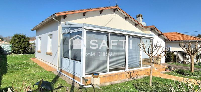 Maison - 80 m² - 4 pièces