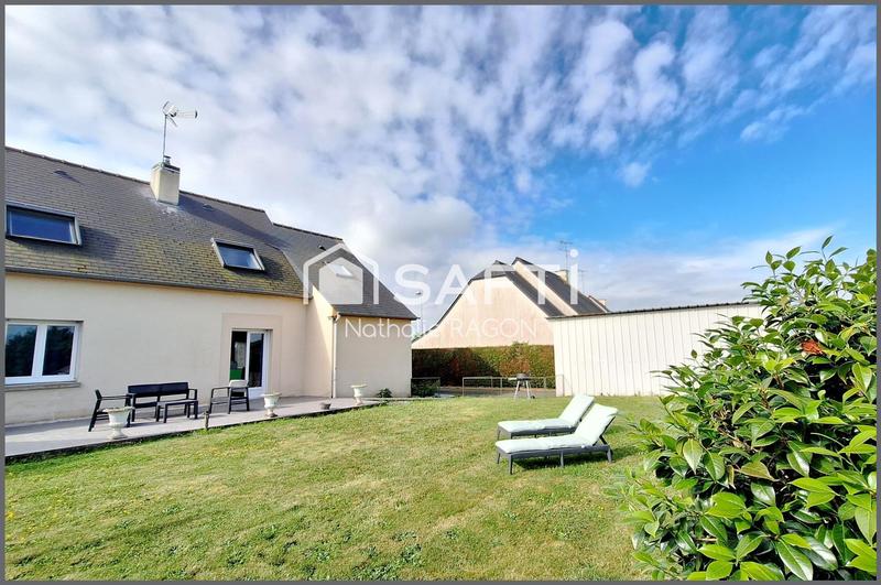 Maison - 119 m² - 4 pièces