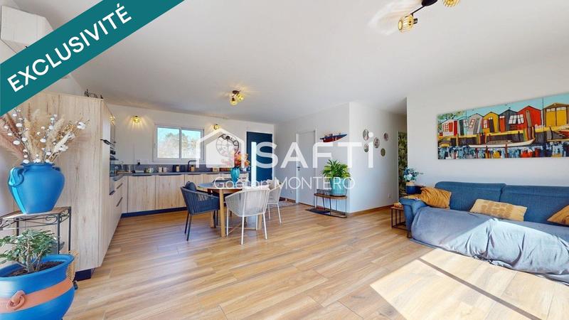 Maison - 83 m² - 4 pièces