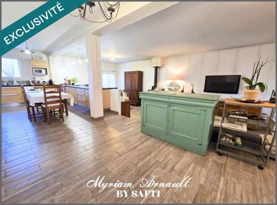 Maison - 138 m² - 5 pièces