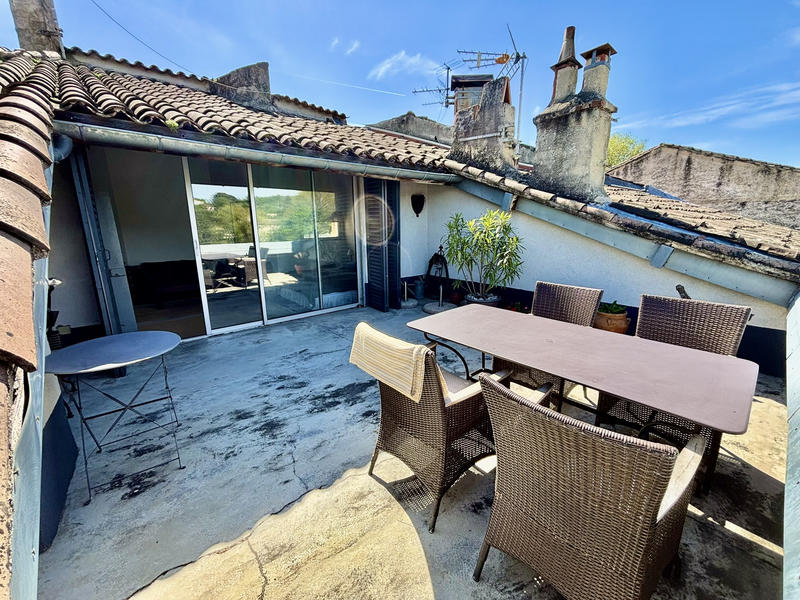 Maison de village - 112 m² - 4 pièces