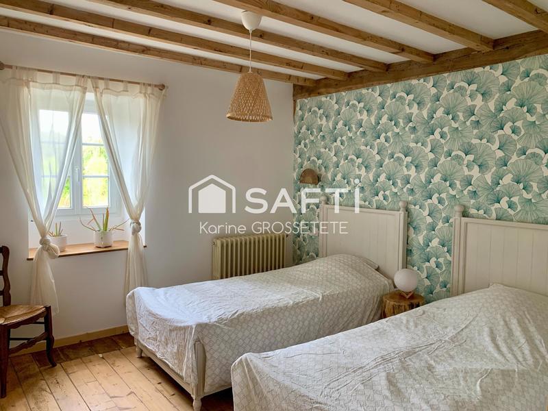 Maison - 142 m² - 5 pièces