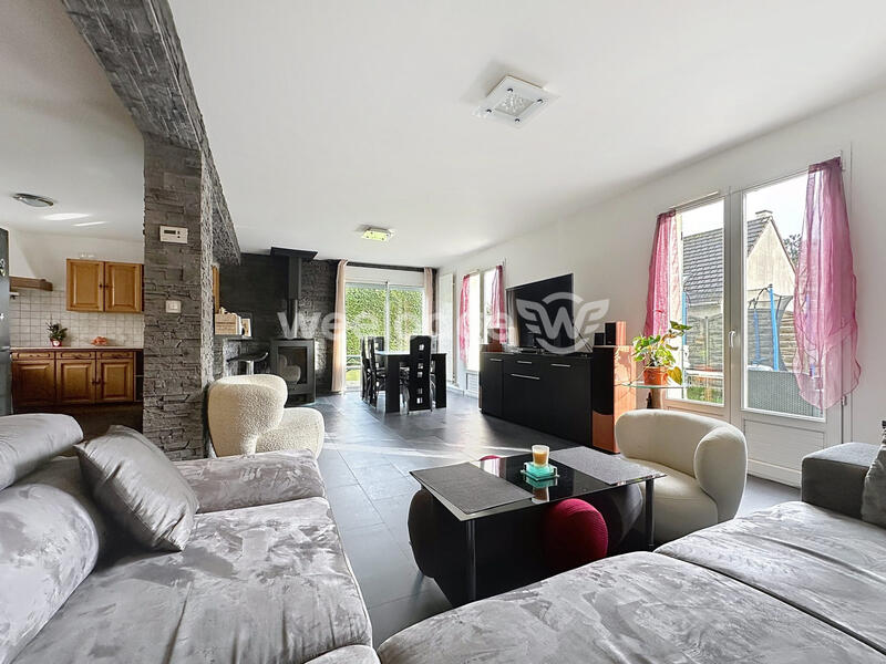 Maison - 115 m² - 6 pièces