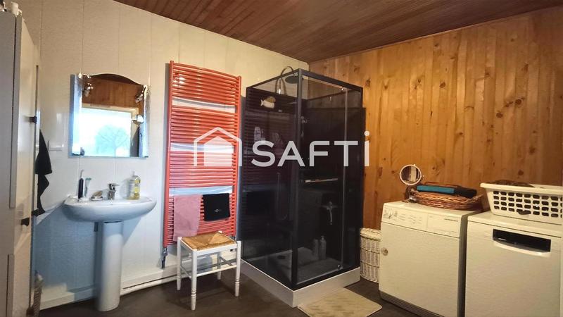 Maison - 190 m² - 9 pièces