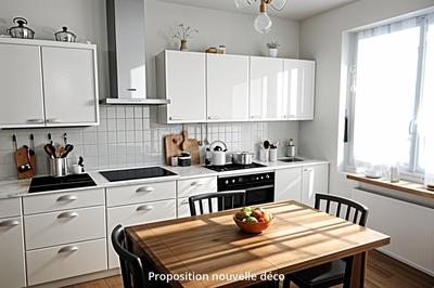 Maison - 93 m² - 5 pièces