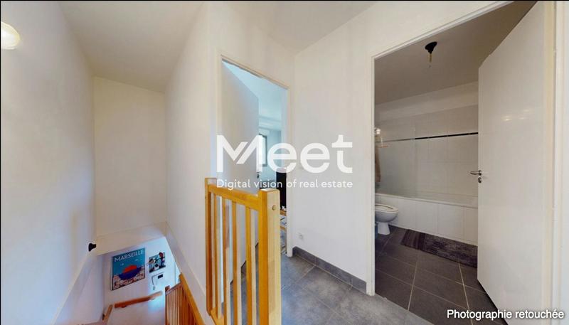 Duplex - 65 m² - 3 pièces