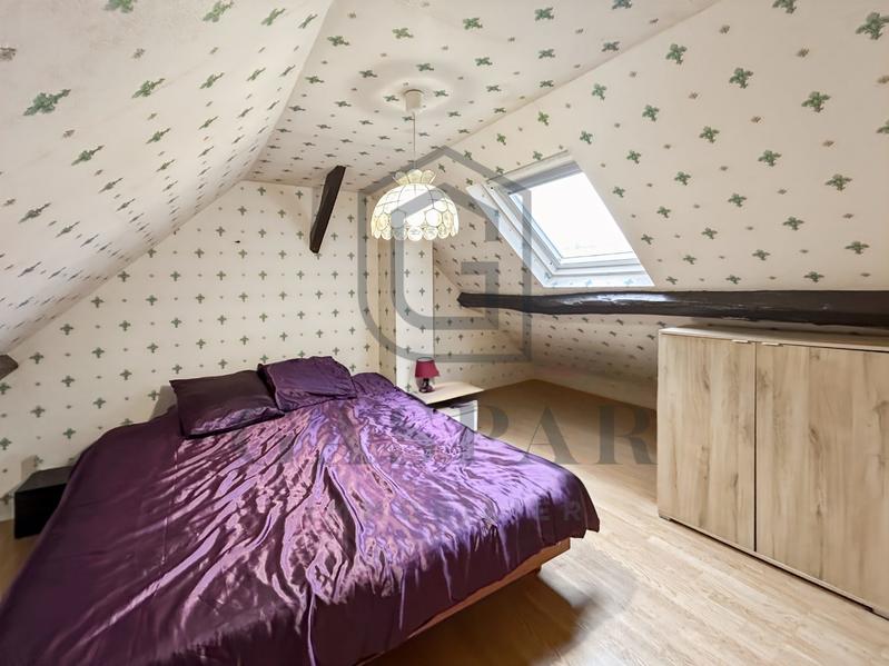 Maison ancienne - 75 m² - 4 pièces