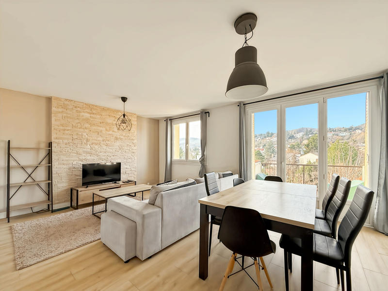 Appartement - 68 m² - 3 pièces