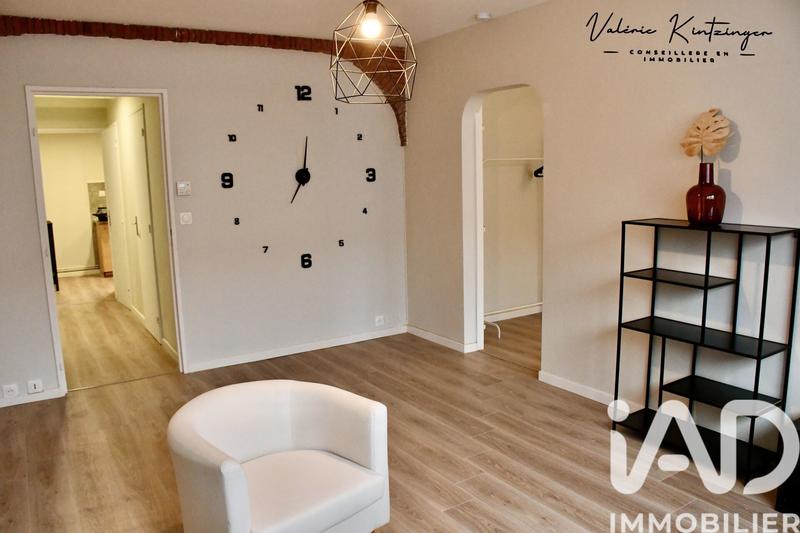 Appartement - 48 m² - 2 pièces