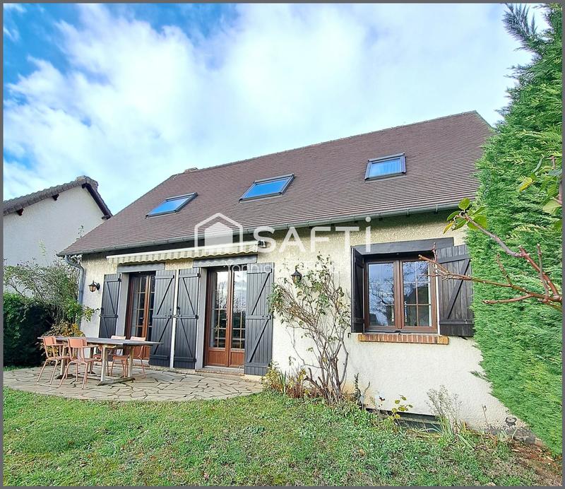 Maison - 112 m² - 6 pièces