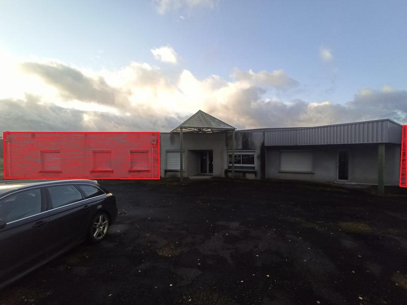 Local commercial - 1 306 m²