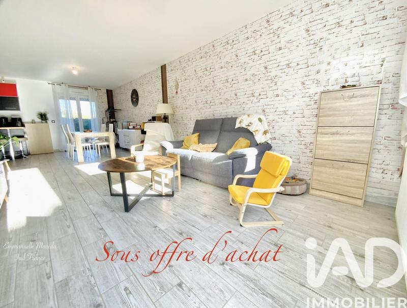 Maison - 91 m² - 5 pièces