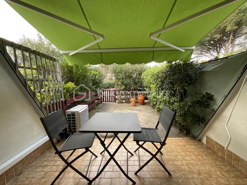 Appartement - 26 m² - 2 pièces