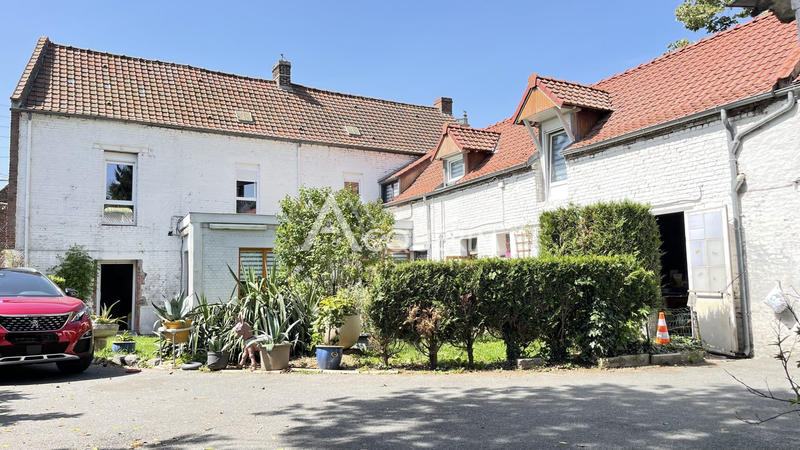 Ferme - 200 m² - 8 pièces