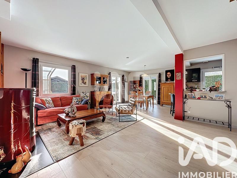 Maison - 138 m² - 5 pièces