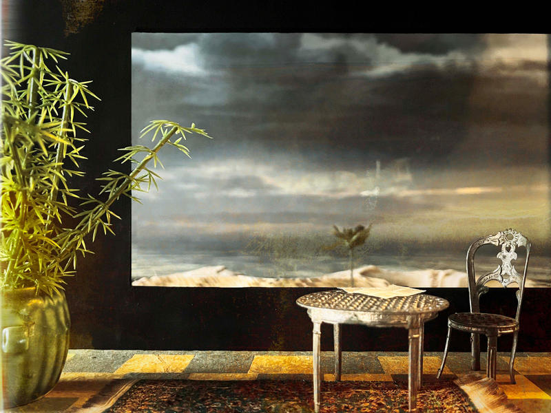 &quot;Poste Restante, Escales sur la Ligne&quot; Cécile Léna - Compagnie Léna d'Azy