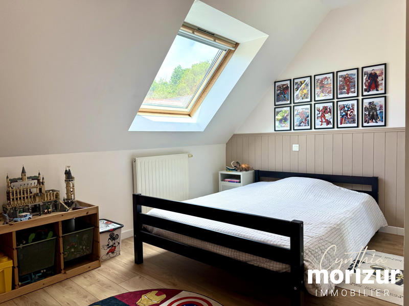 Maison - 99 m² - 5 pièces