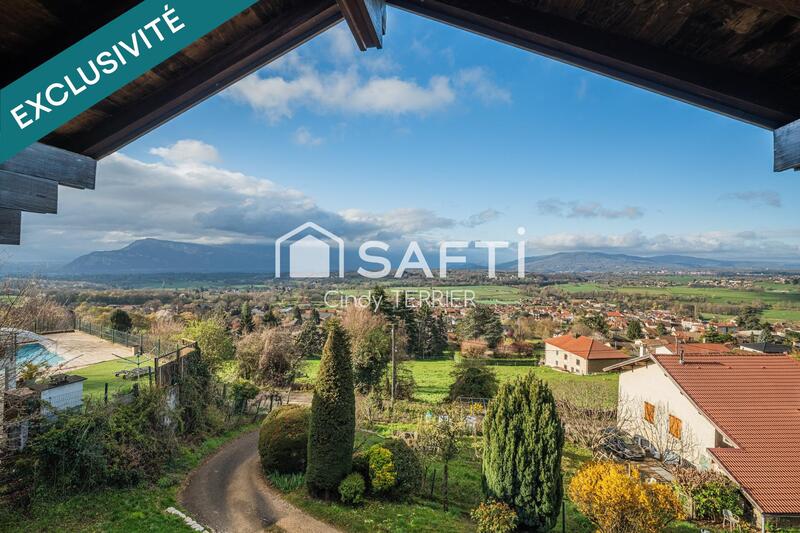 Maison - 176 m² - 6 pièces