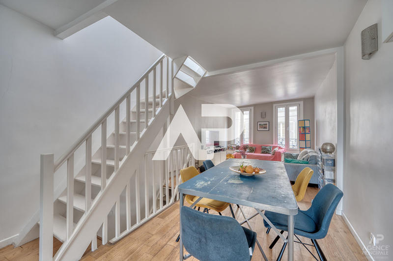 Maison - 122 m² - 6 pièces