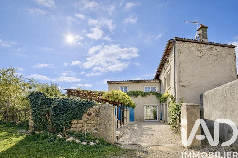 Maison - 110 m² - 5 pièces