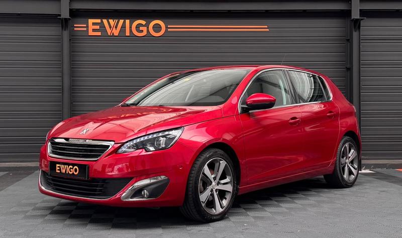 Peugeot 308 1.6 Bluehdi 120 Allure Eat / Entretien Complet Peugeot Camera de Recul
