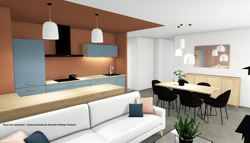 Appartement - 66 m² - 3 pièces