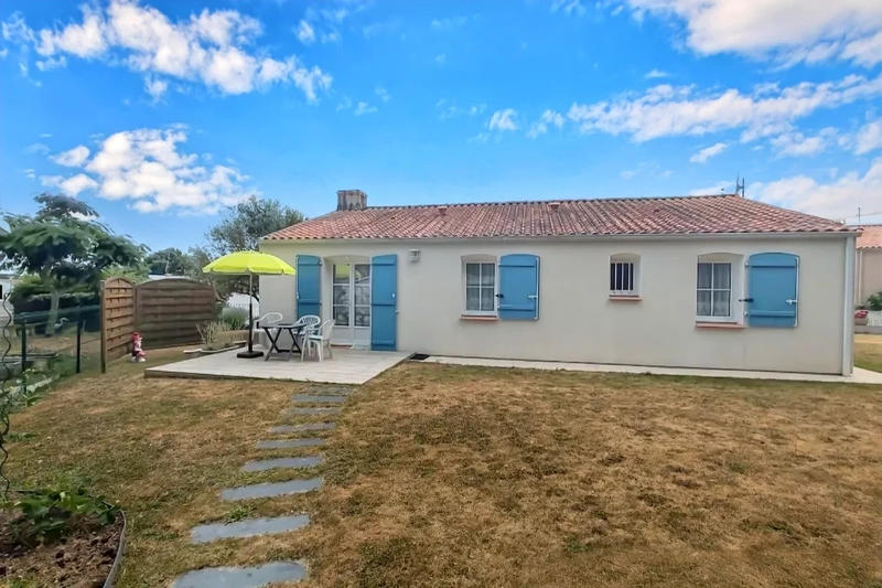 Maison - 75 m² - 4 pièces