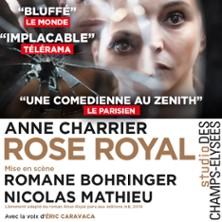 Rose Royal - Studio des Champs Elysées, Paris