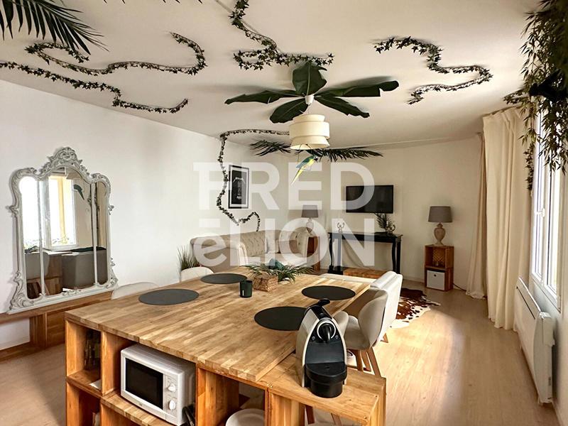 Appartement - 61 m² - 3 pièces