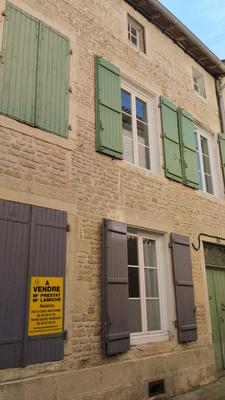 Maison ancienne - 58 m² - 3 pièces