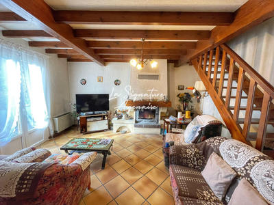 Maison - 152 m² - 6 pièces